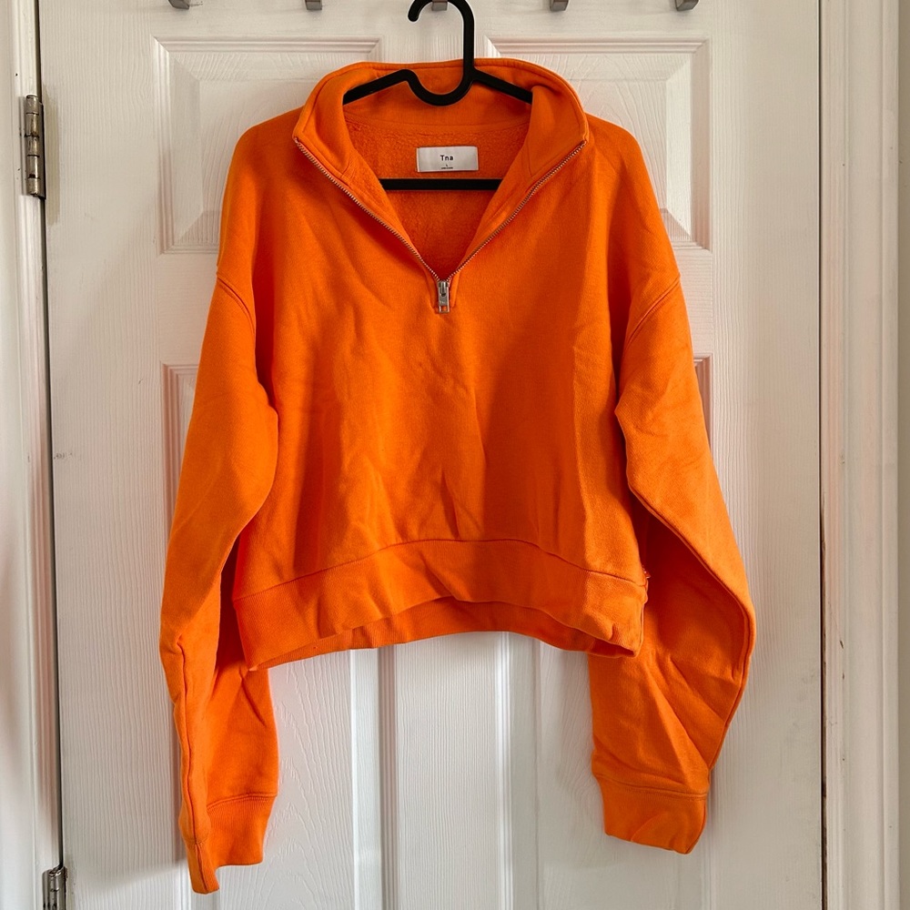 Cropped TNA Sweater